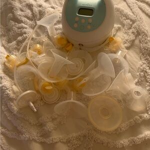 Breast Pump Set with Accessories